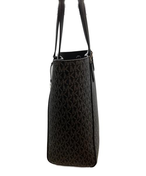 MICHAEL KORS（マイケルコース）MICHAEL KORS (マイケルコース) CHARLOTTE 3 IN 1 トート ラージ ブラックの古着・服飾アイテム
