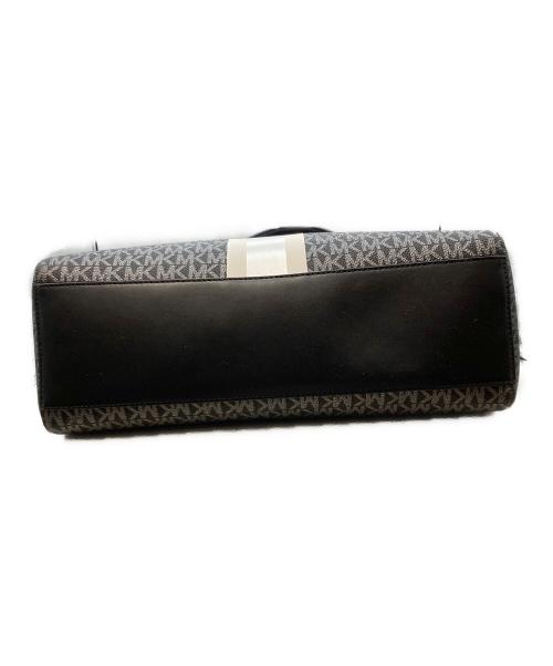 MICHAEL KORS（マイケルコース）MICHAEL KORS (マイケルコース) CHARLOTTE 3 IN 1 トート ラージ ブラックの古着・服飾アイテム