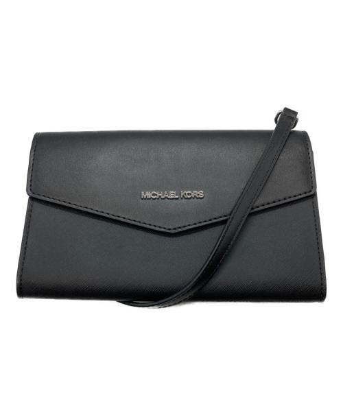 MICHAEL KORS（マイケルコース）MICHAEL KORS (マイケルコース) CHARLOTTE 3 IN 1 トート ラージ ブラックの古着・服飾アイテム