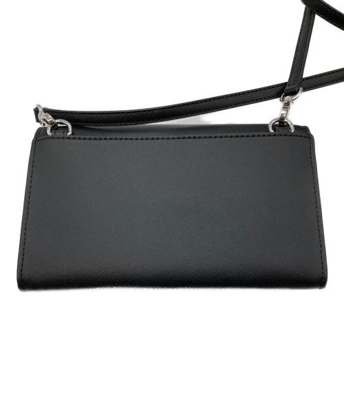 MICHAEL KORS（マイケルコース）MICHAEL KORS (マイケルコース) CHARLOTTE 3 IN 1 トート ラージ ブラックの古着・服飾アイテム