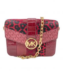 MICHAEL KORS（マイケルコース）の古着「ショルダーバッグ」｜レッド