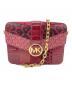 MICHAEL KORS（マイケルコース）の古着「ショルダーバッグ」｜レッド