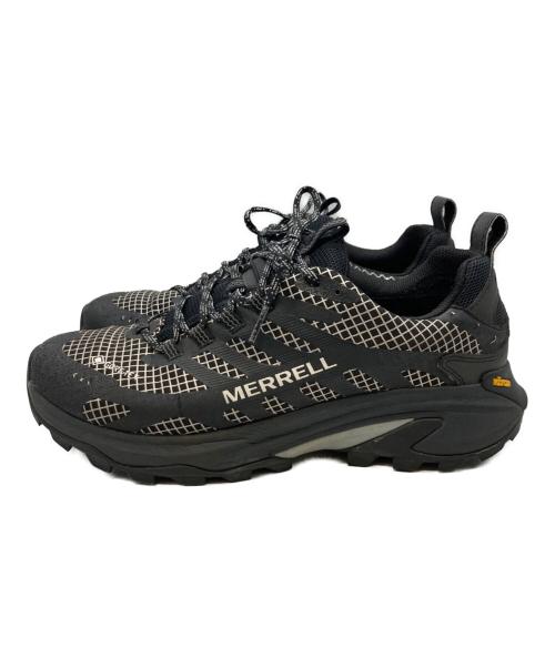 MERRELL（メレル）MERRELL (メレル) MOAB 2 SPEED REFLECTIVE GTX ブラック サイズ:27㎝の古着・服飾アイテム