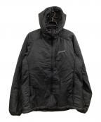 mont-bellモンベル）の古着「サーマラップ パーカ」｜ブラック