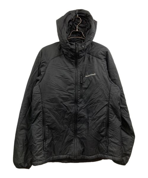 mont-bell（モンベル）mont-bell (モンベル) サーマラップ パーカ ブラック サイズ:Lの古着・服飾アイテム