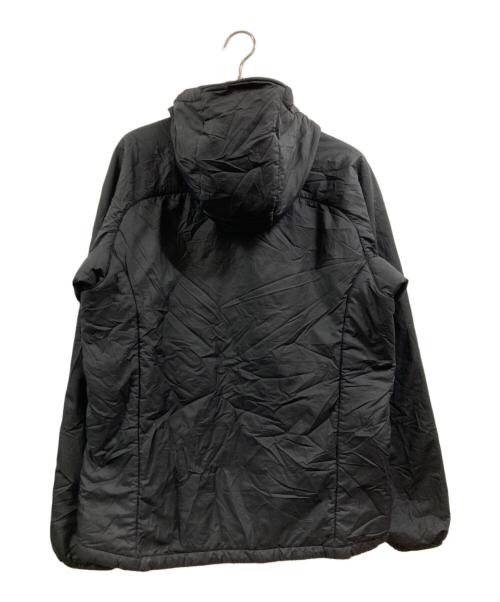 mont-bell（モンベル）mont-bell (モンベル) サーマラップ パーカ ブラック サイズ:Lの古着・服飾アイテム