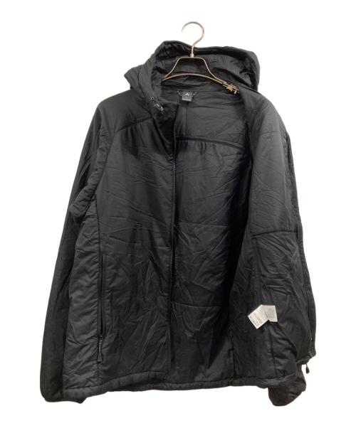 mont-bell（モンベル）mont-bell (モンベル) サーマラップ パーカ ブラック サイズ:Lの古着・服飾アイテム