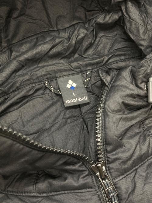 mont-bell（モンベル）mont-bell (モンベル) サーマラップ パーカ ブラック サイズ:Lの古着・服飾アイテム