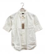 COMME des GARCONS HOMME PLUSコムデギャルソンオムプリュス）の古着「半袖シャツ」｜ホワイト