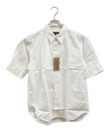 COMME des GARCONS HOMME PLUS（コムデギャルソンオムプリュス）の古着「半袖シャツ」｜ホワイト