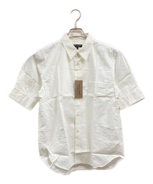 COMME des GARCONS HOMME PLUS（コムデギャルソンオムプリュス）COMME des GARCONS HOMME PLUS (コムデギャルソンオムプリュス) 半袖シャツ ホワイト サイズ:Sの古着・服飾アイテム