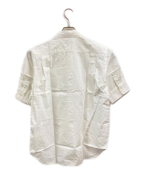 COMME des GARCONS HOMME PLUS（コムデギャルソンオムプリュス）COMME des GARCONS HOMME PLUS (コムデギャルソンオムプリュス) 半袖シャツ ホワイト サイズ:Sの古着・服飾アイテム