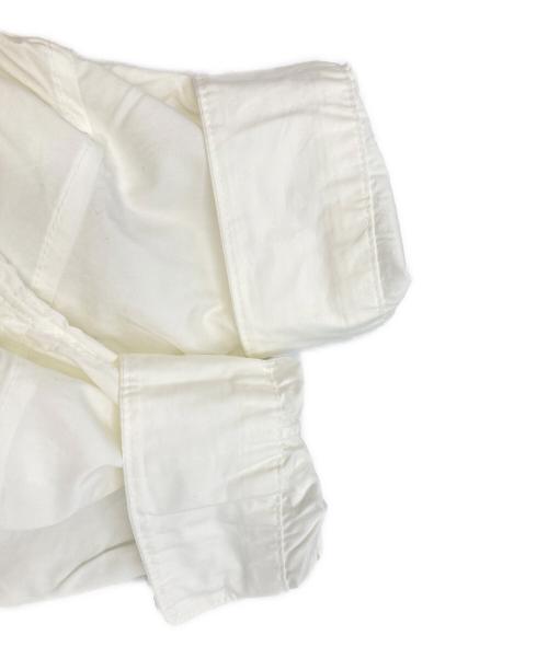 COMME des GARCONS HOMME PLUS（コムデギャルソンオムプリュス）COMME des GARCONS HOMME PLUS (コムデギャルソンオムプリュス) 半袖シャツ ホワイト サイズ:Sの古着・服飾アイテム