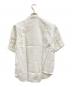 COMME des GARCONS HOMME PLUS (コムデギャルソンオムプリュス) 半袖シャツ ホワイト サイズ:S：12000円