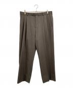 PERRY ELLIS PORTFOLIOペリーエリス）の古着「スラックス」｜ブラウン