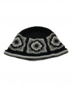 SOLARIS & COソラリスアンドシーオー）の古着「Crochet Hat 