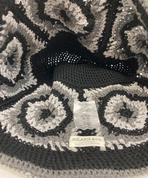 SOLARIS & CO（ソラリスアンドシーオー）solaris & co (ソラリスアンドシーオー) Crochet Hat 