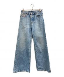 DIESEL（ディーゼル）の古着「Straight Jeans 1996 D-Sire」｜ブルー