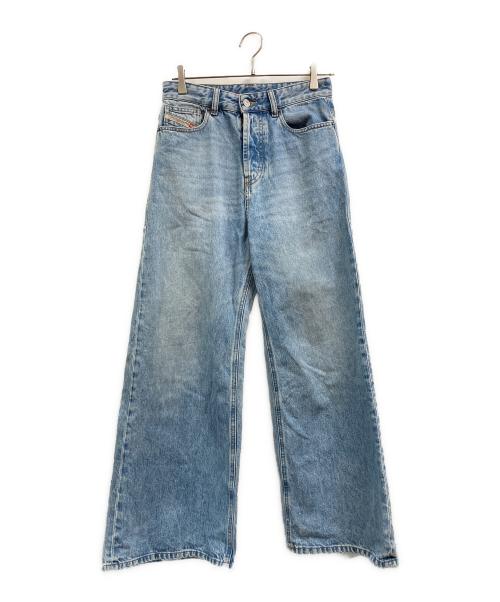 DIESEL（ディーゼル）DIESEL (ディーゼル) Straight Jeans 1996 D-Sire ブルー サイズ:W23の古着・服飾アイテム