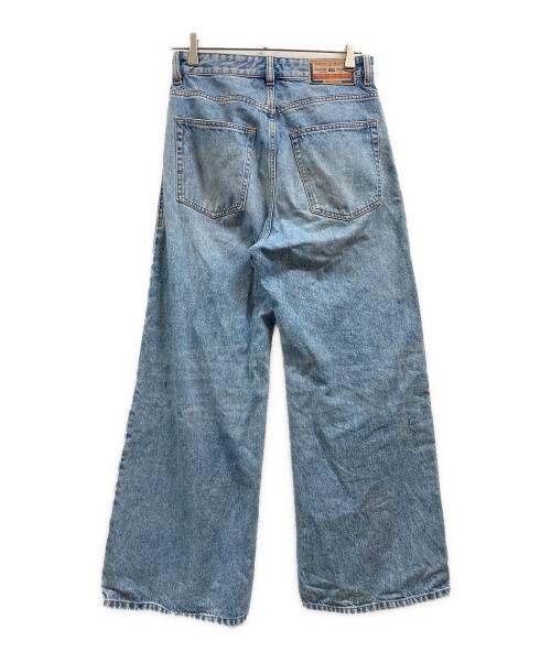 DIESEL（ディーゼル）DIESEL (ディーゼル) Straight Jeans 1996 D-Sire ブルー サイズ:W23の古着・服飾アイテム