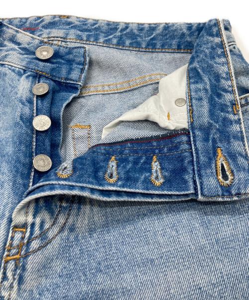 DIESEL（ディーゼル）DIESEL (ディーゼル) Straight Jeans 1996 D-Sire ブルー サイズ:W23の古着・服飾アイテム