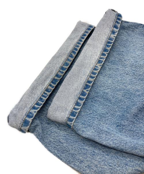 DIESEL（ディーゼル）DIESEL (ディーゼル) Straight Jeans 1996 D-Sire ブルー サイズ:W23の古着・服飾アイテム