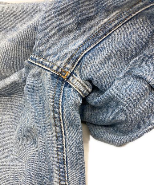 DIESEL（ディーゼル）DIESEL (ディーゼル) Straight Jeans 1996 D-Sire ブルー サイズ:W23の古着・服飾アイテム