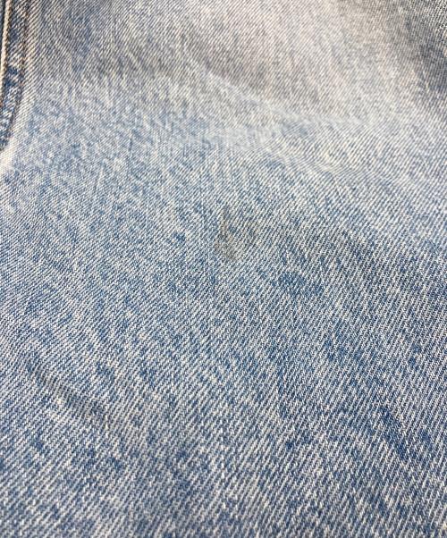 DIESEL（ディーゼル）DIESEL (ディーゼル) Straight Jeans 1996 D-Sire ブルー サイズ:W23の古着・服飾アイテム