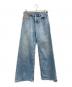 DIESEL（ディーゼル）の古着「Straight Jeans 1996 D-Sire」｜ブルー