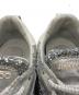 中古・古着 JIMMY CHOO (ジミーチュウ) Raine Glitter スニーカー ホワイト サイズ:24cm：10000円