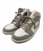 NIKEナイキ）の古着「AIR JORDAN 1 MID」｜グレー