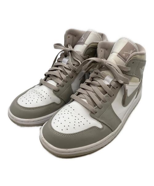 NIKE（ナイキ）NIKE (ナイキ) AIR JORDAN 1 MID グレー サイズ:26.5cmの古着・服飾アイテム