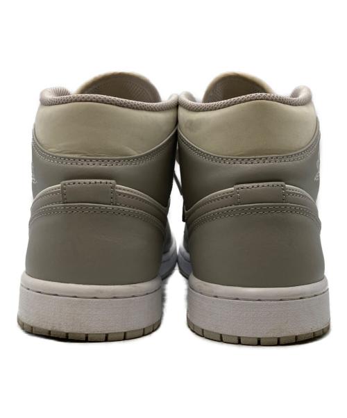 NIKE（ナイキ）NIKE (ナイキ) AIR JORDAN 1 MID グレー サイズ:26.5cmの古着・服飾アイテム