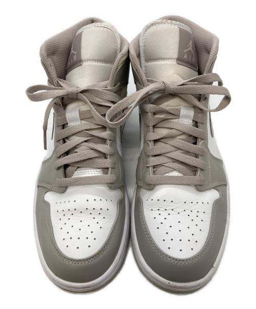 NIKE（ナイキ）NIKE (ナイキ) AIR JORDAN 1 MID グレー サイズ:26.5cmの古着・服飾アイテム