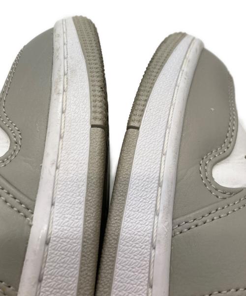 NIKE（ナイキ）NIKE (ナイキ) AIR JORDAN 1 MID グレー サイズ:26.5cmの古着・服飾アイテム