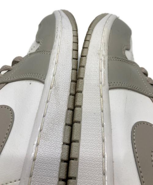 NIKE（ナイキ）NIKE (ナイキ) AIR JORDAN 1 MID グレー サイズ:26.5cmの古着・服飾アイテム