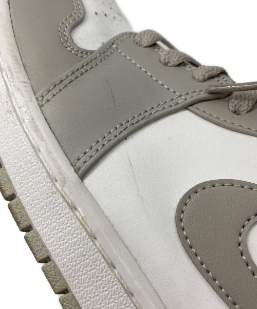 NIKE（ナイキ）NIKE (ナイキ) AIR JORDAN 1 MID グレー サイズ:26.5cmの古着・服飾アイテム