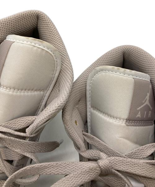 NIKE（ナイキ）NIKE (ナイキ) AIR JORDAN 1 MID グレー サイズ:26.5cmの古着・服飾アイテム