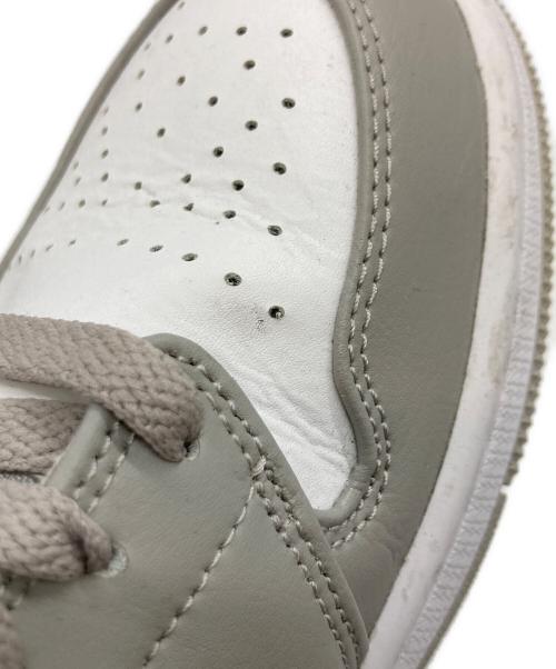 NIKE（ナイキ）NIKE (ナイキ) AIR JORDAN 1 MID グレー サイズ:26.5cmの古着・服飾アイテム
