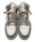 中古・古着 NIKE (ナイキ) AIR JORDAN 1 MID グレー サイズ:26.5cm：9000円