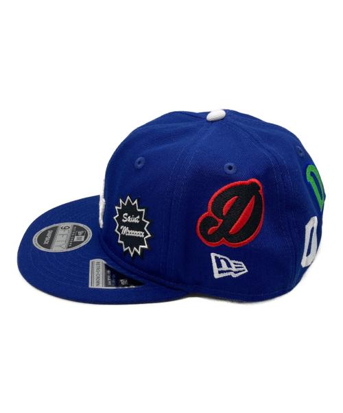 New Era（ニューエラ）New Era (ニューエラ) SAINT MICHAEL (セントマイケル) キャップ ブルーの古着・服飾アイテム