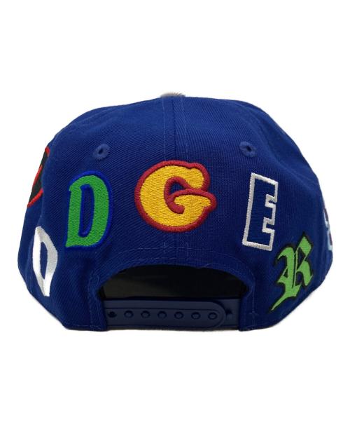 New Era（ニューエラ）New Era (ニューエラ) SAINT MICHAEL (セントマイケル) キャップ ブルーの古着・服飾アイテム