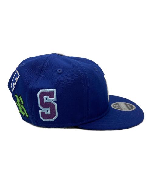 New Era（ニューエラ）New Era (ニューエラ) SAINT MICHAEL (セントマイケル) キャップ ブルーの古着・服飾アイテム