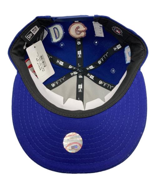 New Era（ニューエラ）New Era (ニューエラ) SAINT MICHAEL (セントマイケル) キャップ ブルーの古着・服飾アイテム