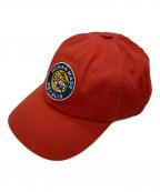 HUMAN MADEヒューマンメイド）の古着「6PANEL TWILL CAP」｜レッド