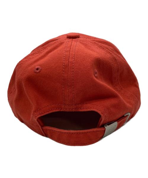 HUMAN MADE（ヒューマンメイド）HUMAN MADE (ヒューマンメイド) 6PANEL TWILL CAP レッドの古着・服飾アイテム
