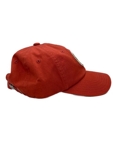 HUMAN MADE（ヒューマンメイド）HUMAN MADE (ヒューマンメイド) 6PANEL TWILL CAP レッドの古着・服飾アイテム