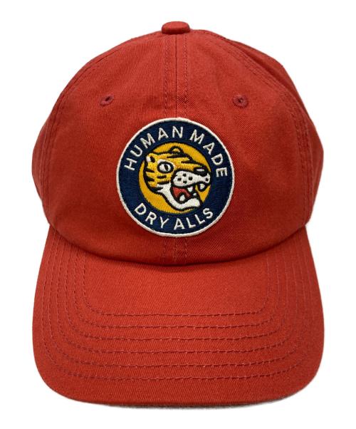 HUMAN MADE（ヒューマンメイド）HUMAN MADE (ヒューマンメイド) 6PANEL TWILL CAP レッドの古着・服飾アイテム