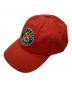 HUMAN MADE（ヒューマンメイド）の古着「6PANEL TWILL CAP」｜レッド