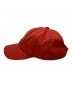 HUMAN MADE (ヒューマンメイド) 6PANEL TWILL CAP レッド：8000円